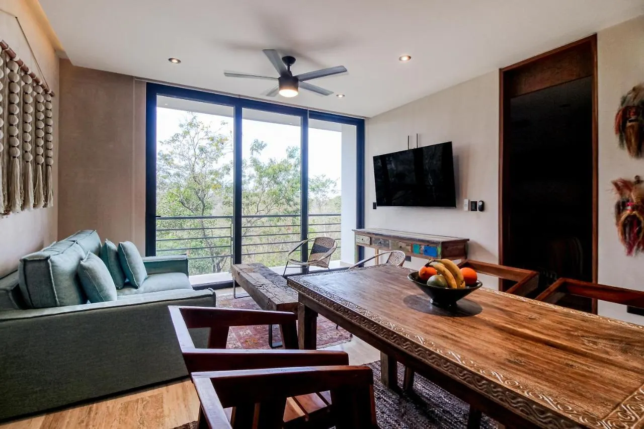 Botanica Tulum, # 302 Ph, Aldea Zama Two Bedrooms Apartment