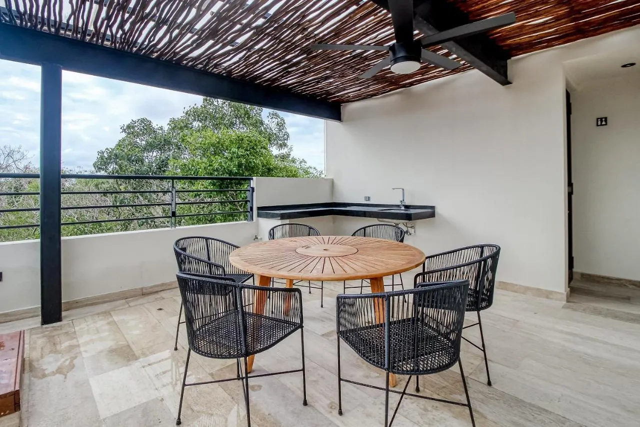 Botanica Tulum, # 302 Ph, Aldea Zama Two Bedrooms 0*, Tulum