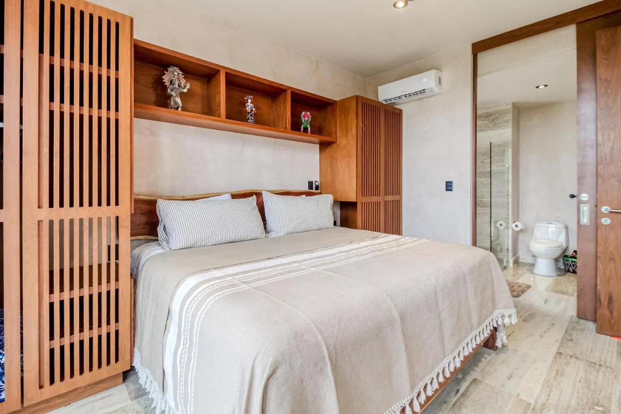 Botanica Tulum, # 302 Ph, Aldea Zama Two Bedrooms Apartment Tulum