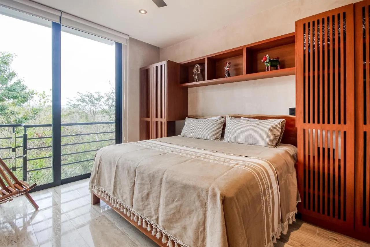 Apartment Botanica Tulum, # 302 Ph, Aldea Zama Two Bedrooms Mexico