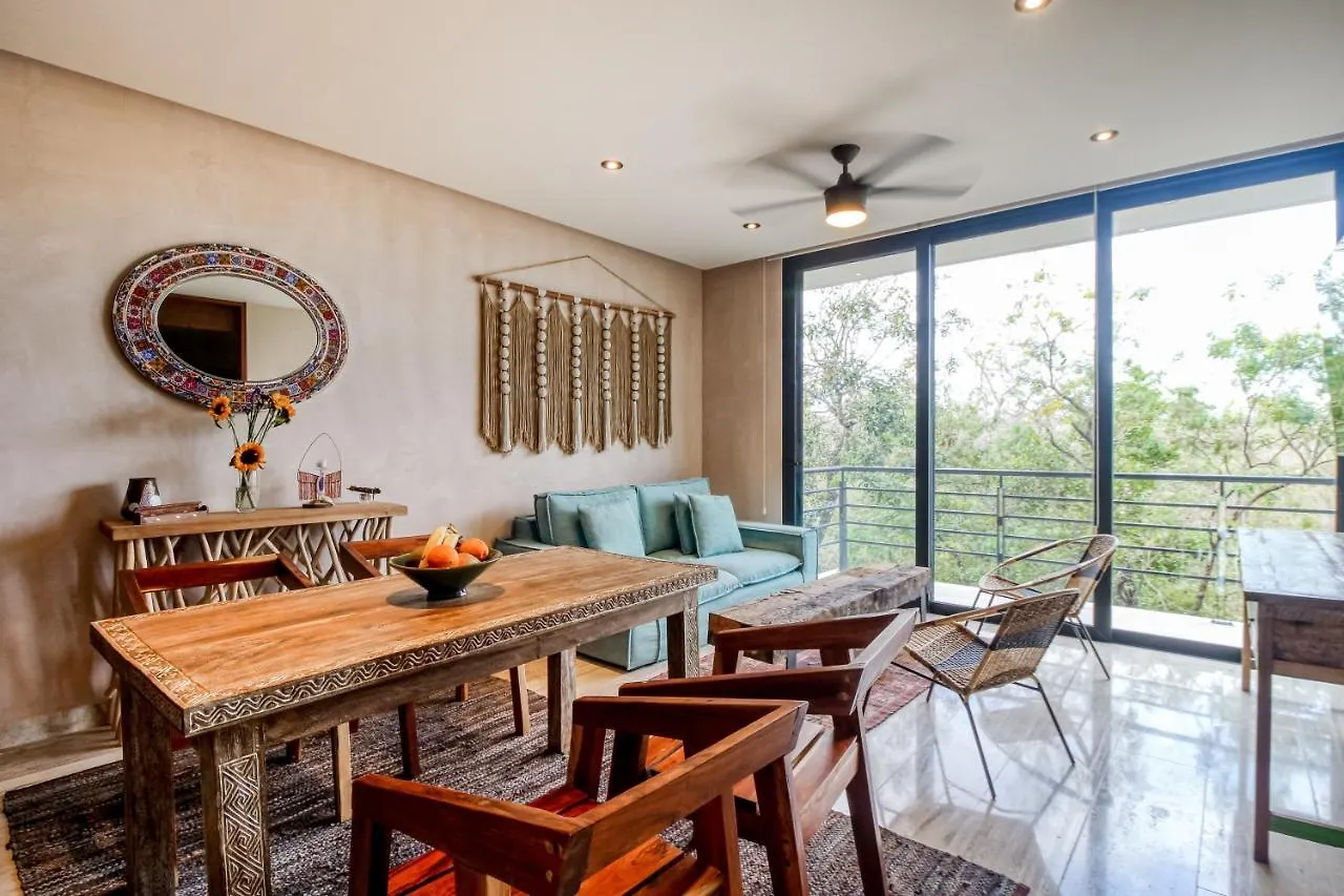 Apartment Botanica Tulum, # 302 Ph, Aldea Zama Two Bedrooms
